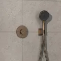 Dušas maisītājs Hansgrohe ShowerSelect Comfort, iebūvējams, ar termostatu, matēta bronza, 15554140 NEW