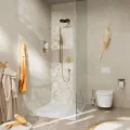 Dušas maisītājs Hansgrohe ShowerSelect Comfort, iebūvējams, ar termostatu, matēta bronza, 15554140 NEW