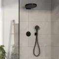 Смеситель для душа Hansgrohe ShowerSelect Comfort, встраиваемый, с термостатом, матовая черная, 15554670