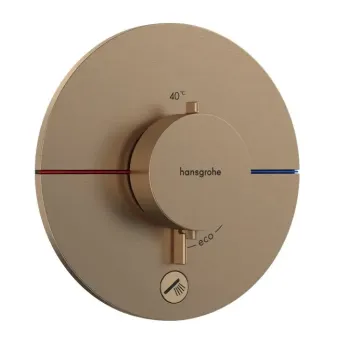 Dušas maisītājs Hansgrohe ShowerSelect Comfort, iebūvējams, ar termostatu, matēta bronza, 15562140 NEW