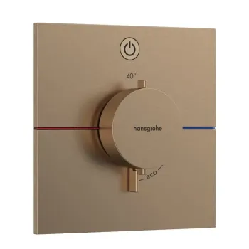 Dušas maisītājs Hansgrohe ShowerSelect Comfort, ar termostatu, iebūvējams, matēta bronza, 15571140 NEW