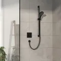 Dušas maisītājs Hansgrohe ShowerSelect Comfort, ar termostatu, iebūvējams, matēta melna, 15571670 NEW