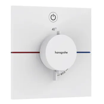 Dušas maisītājs Hansgrohe ShowerSelect Comfort, ar termostatu, iebūvējams, matēta balta, 15571700 NEW