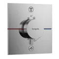Смеситель для душа Hansgrohe ShowerSelect Comfort, встраиваемый, с термостатом, хром, 15572000