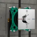 Смеситель для душа Hansgrohe ShowerSelect Comfort, встраиваемый, с термостатом, хром, 15572000