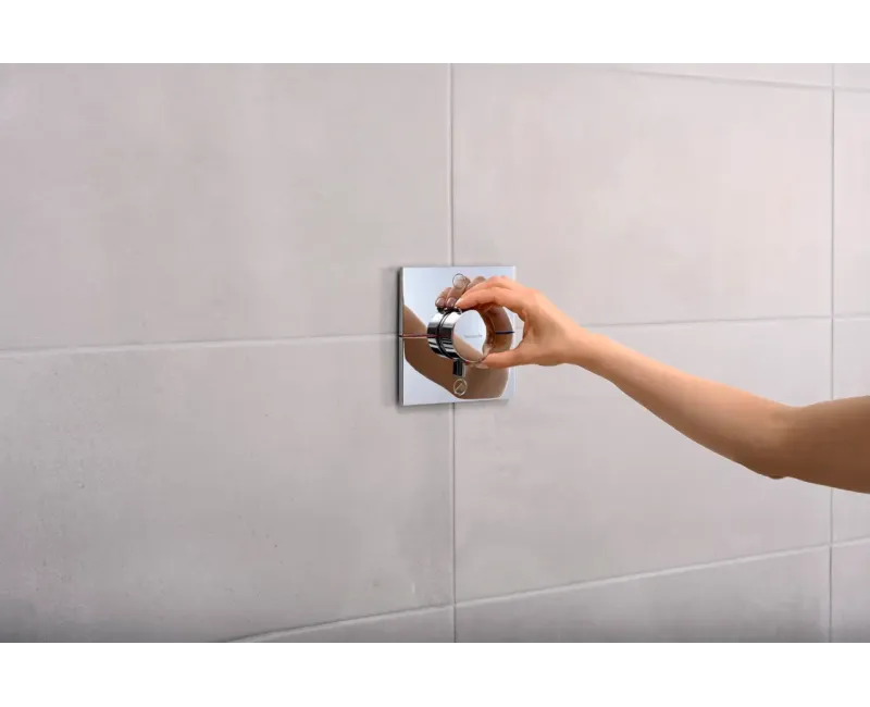 Смеситель для душа Hansgrohe ShowerSelect Comfort, встраиваемый, с термостатом, хром, 15572000