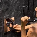 Смеситель для душа Hansgrohe ShowerSelect Comfort, встраиваемый, с термостатом, хром, 15572000