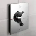 Смеситель для душа Hansgrohe ShowerSelect Comfort, встраиваемый, с термостатом, хром, 15572000