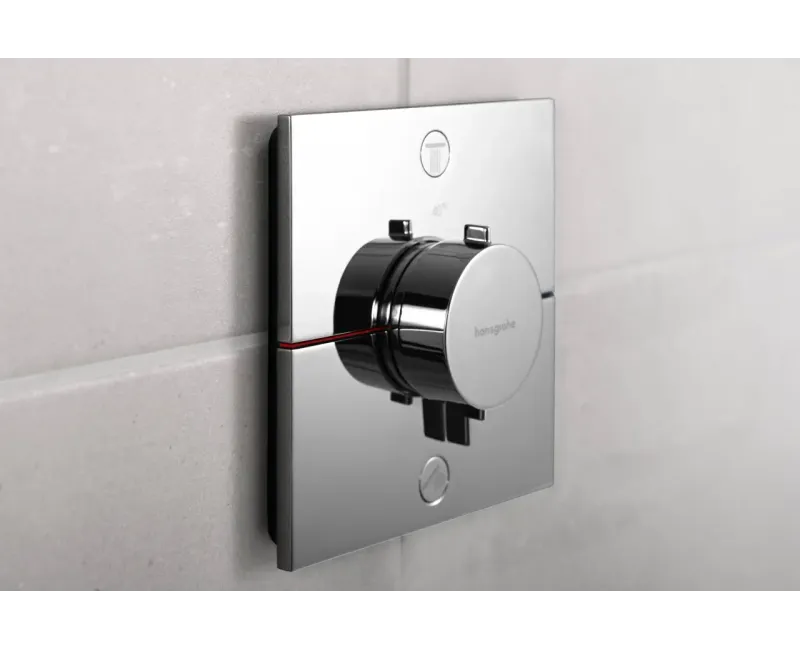 Смеситель для душа Hansgrohe ShowerSelect Comfort, встраиваемый, с термостатом, хром, 15572000