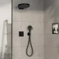 Dušas maisītājs Hansgrohe ShowerSelect Comfort, iebūvējams, ar termostatu, matēta melna, 15572670 NEW
