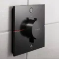 Dušas maisītājs Hansgrohe ShowerSelect Comfort, iebūvējams, ar termostatu, matēta melna, 15572670 NEW