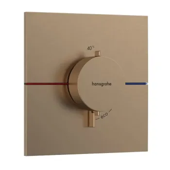 Dušas maisītājs Hansgrohe ShowerSelect Comfort, iebūvējams, ar termostatu, matēta bronza, 15574140 NEW
