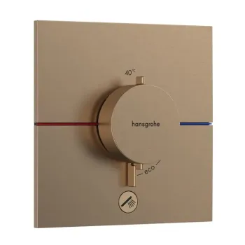 Dušas maisītājs Hansgrohe ShowerSelect Comfort, iebūvējams, ar termostatu, matēta bronza, 15575140 NEW