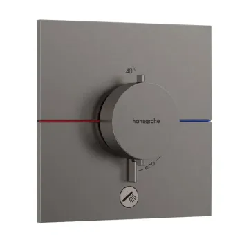 Dušas maisītājs Hansgrohe ShowerSelect Comfort, iebūvējams, ar termostatu, matēta melna hroms, 15575340 NEW