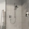 Смеситель для душа Hansgrohe ShowerSelect Comfort, с термостатом, встраиваемый, хром, 15581000