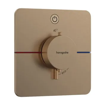 Dušas maisītājs Hansgrohe ShowerSelect Comfort, ar termostatu, iebūvējams, matēta bronza, 15581140 NEW