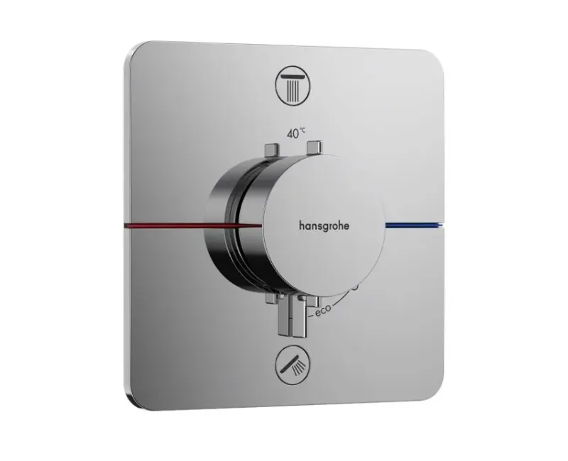 Dušas maisītājs Hansgrohe ShowerSelect Comfort, iebūvējams, ar termostatu, hroms, 15583000 NEW