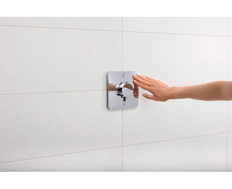 Dušas maisītājs Hansgrohe ShowerSelect Comfort, iebūvējams, ar termostatu, hroms, 15583000 NEW