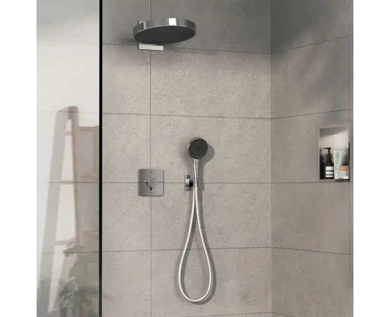 Dušas maisītājs Hansgrohe ShowerSelect Comfort, iebūvējams, ar termostatu, hroms, 15583000 NEW