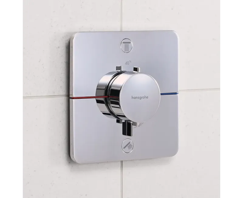 Dušas maisītājs Hansgrohe ShowerSelect Comfort, iebūvējams, ar termostatu, hroms, 15583000 NEW
