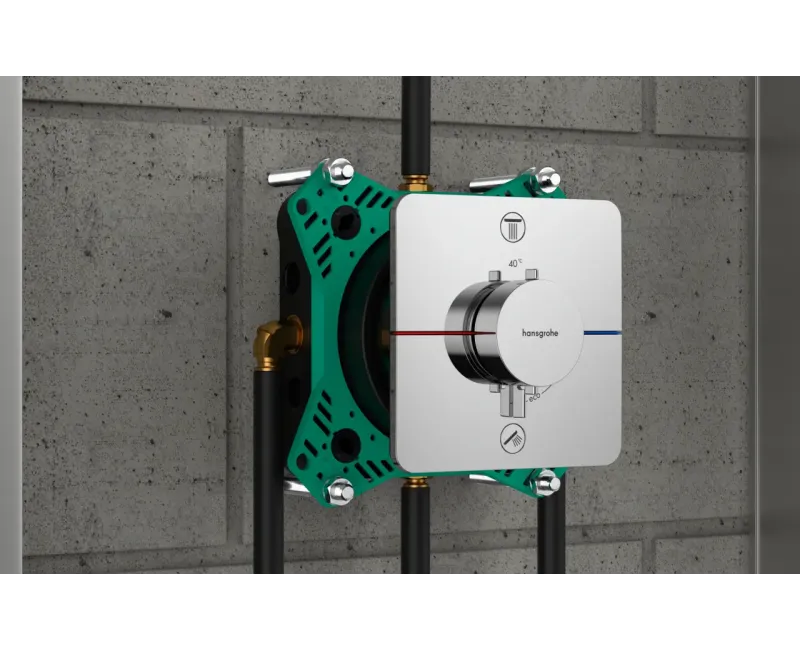 Dušas maisītājs Hansgrohe ShowerSelect Comfort, iebūvējams, ar termostatu, hroms, 15583000 NEW