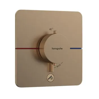 Dušas maisītājs Hansgrohe ShowerSelect Comfort, iebūvējams, ar termostatu, matēta bronza, 15589140 NEW