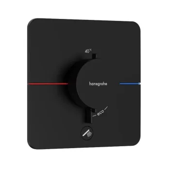 Dušas maisītājs Hansgrohe ShowerSelect Comfort, ar termostatu, iebūvējams, matēta melna, 15589670 NEW