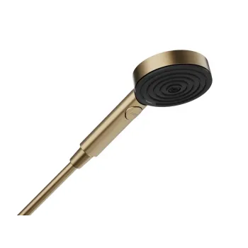 Душевая трубка Hansgrohe Pulsify Select, 3 режима, матовая бронза, 24110140