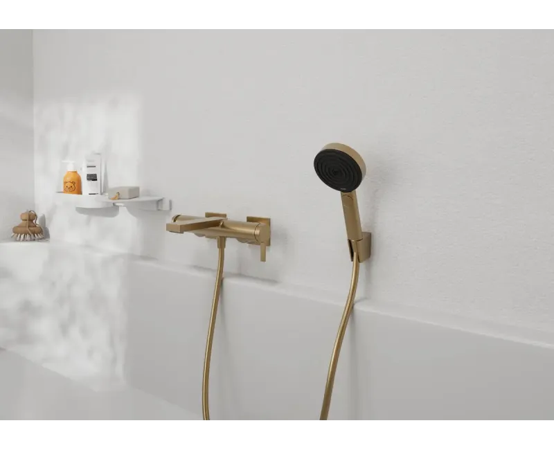 Dušas klausule Hansgrohe Pulsify Select, 3 režīmi, matēta bronza, 24110140 NEW