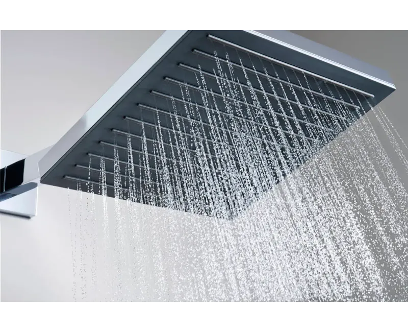 Душевая голова Hansgrohe Pulsify E, 26x26 см, хром, 24330000