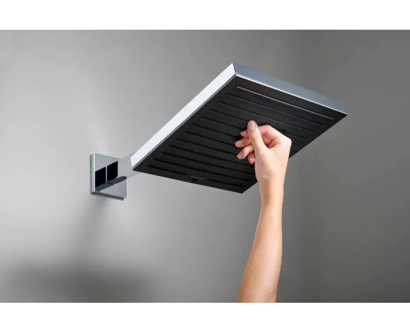 Душевая голова Hansgrohe Pulsify E, 26x26 см, хром, 24330000