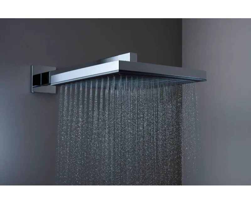 Душевая голова Hansgrohe Pulsify E, 26x26 см, хром, 24330000