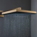 Dušas galva Hansgrohe Pulsify E, 26x26 cm, matēta bronza, 24330140 NEW