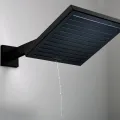 Dušas galva Hansgrohe Pulsify E, 26x26 cm, matēta melna, 24330670 NEW