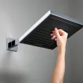 Dušas galva Hansgrohe Pulsify E, 26x26 cm, EcoSmart, hroms, 24331000 NEW