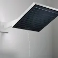 Душевая голова Hansgrohe Pulsify E, 26x26 см, EcoSmart, матовая белая, 24331700