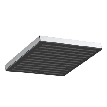 Душевая голова Hansgrohe Pulsify E, 26x26 см, EcoSmart+, хром, 24333000
