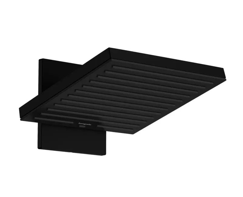 Dušas galva Hansgrohe Pulsify E, 26x26 cm, 2 režīmi, matēta melna, 24350670 NEW