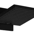 Dušas galva Hansgrohe Pulsify E, 26x26 cm, EcoSmart, matēta melna, 24351670 NEW