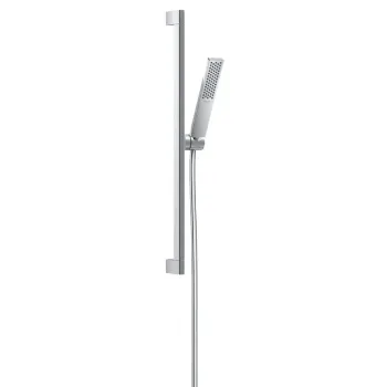 Dušas komplekts Hansgrohe Pulsify E, stienis un dušas šļūtene, EcoSmart+, hroms, 24381000 NEW