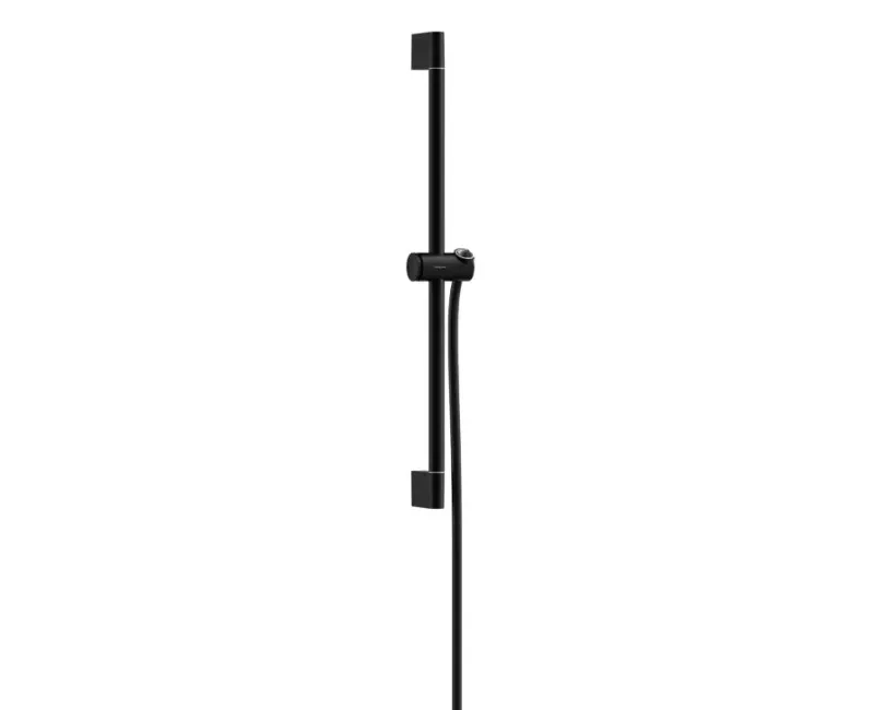 Dušas stienis Hansgrohe Unica, 96 cm, ar dušas šļūteni, matēta melna, 24401670 NEW