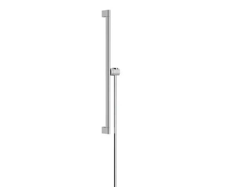 Dušas stienis Hansgrohe Unica, 66 cm, ar dušas šļūteni, hroms, 24402000 NEW