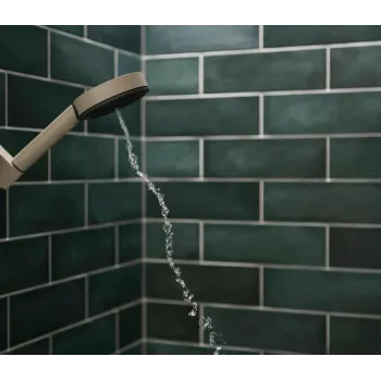 Dušas komplekts Hansgrohe Pulsify Planet Edition, 3 režīmi, EcoSmart+, beige, 26077210 NEW