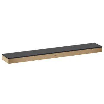 Plaukts Vannas istabai Hansgrohe Rainfinity, 50 cm, matēta bronza, 26844140 NEW