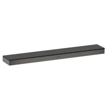 Plaukts Vannas istabai Hansgrohe Rainfinity, 50 cm, matēta melna, 26844340 NEW