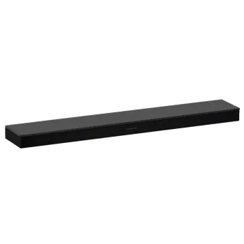 Plaukts Vannas istabai Hansgrohe Rainfinity, 50 cm, matēta melna, 26844670 NEW