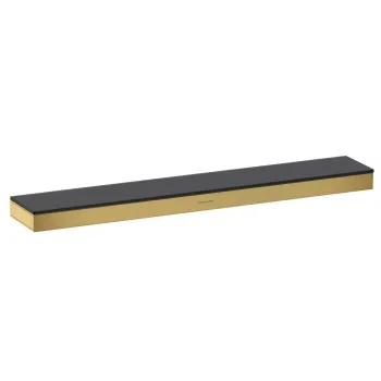 Plaukts Vannas istabai Hansgrohe Rainfinity, garums 50 cm, zelta, 26844990 NEW