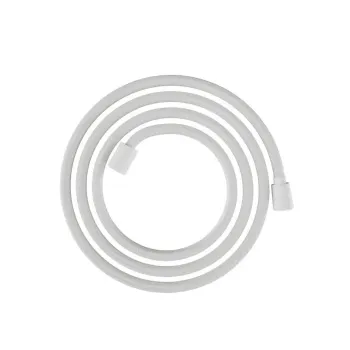 Душевой шланг Hansgrohe 200 см, матовый белый, 28230700