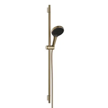 Dušas komplekts Hansgrohe Rainfinity, 3 režīmi, EcoSmart, matēta bronza, 28744140 NEW