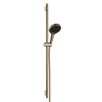 Dušas komplekts Hansgrohe Rainfinity, 3 režīmi, zelta, 28744990 NEW